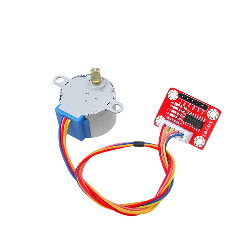 5V DC 4-Phase 5-Wire Stepper Motor (28YBJ-48) + Motor Drive Board (UNL2003)