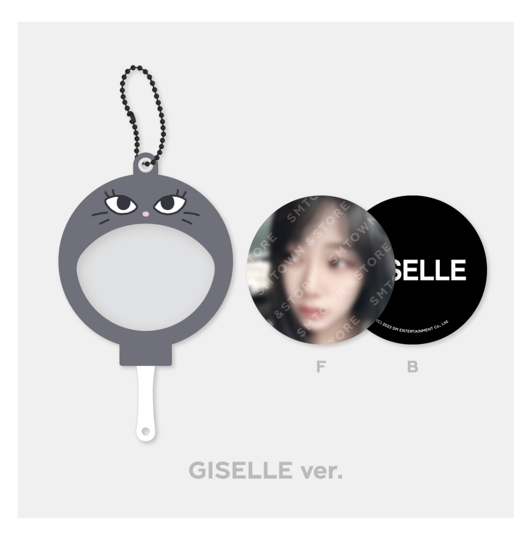 aespa WEEK – DRAMA CITY md ของสะสม -Mini Fan + Photo Se - ระบุชื่อที่ต้องการ