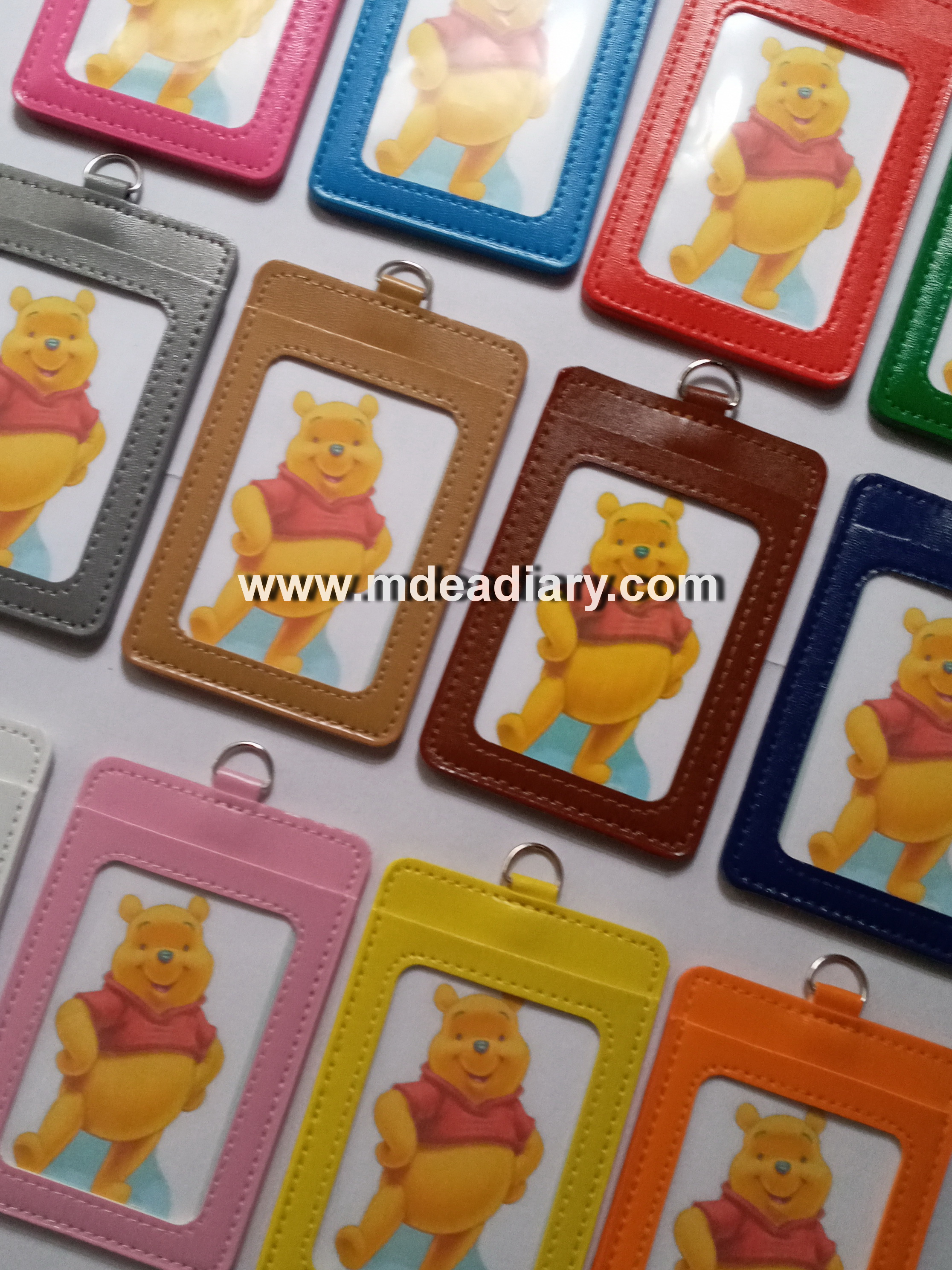 ซองใส่บัตร-card holder แบบห่วง(แนวตั้ง)