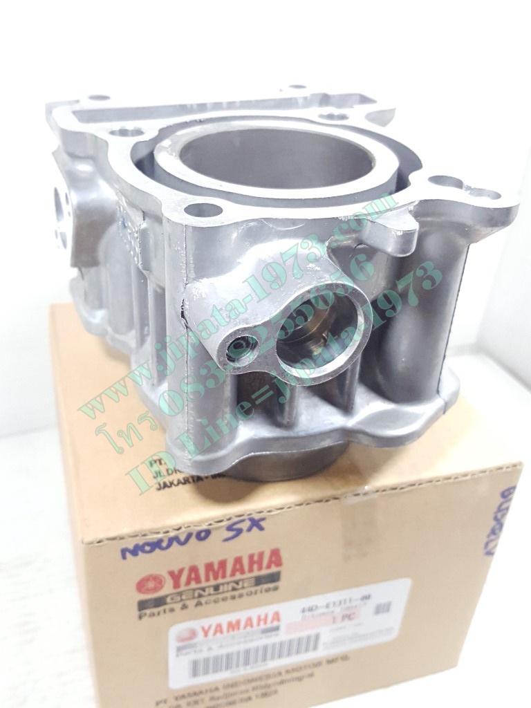 (Mio 125) เสื้อสูบ Yamaha Nouvo SX,Mio 125 แท้