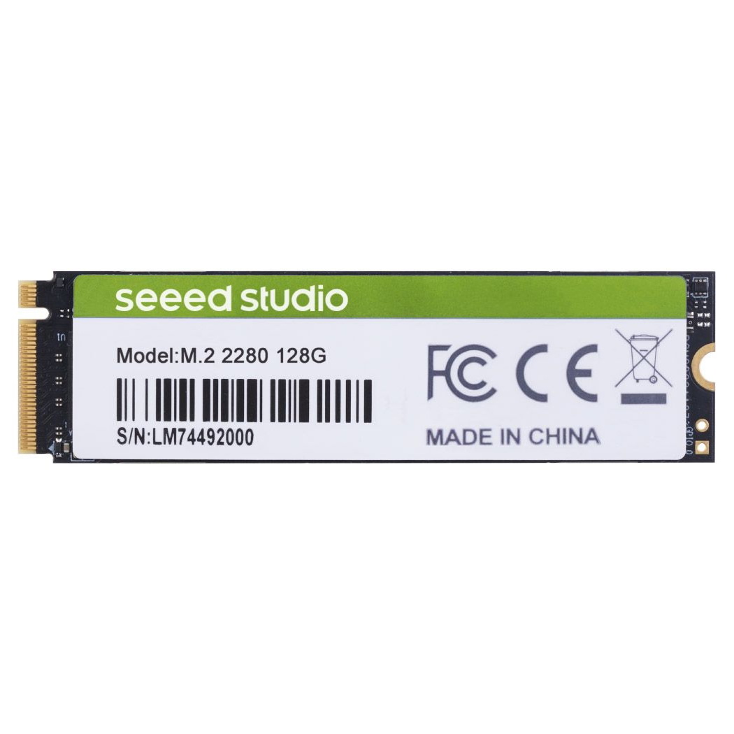 128GB NVMe M.2 PCle Gen3x4 2280 Internal SSD (แท้จาก seeedstudio สำหรับ reComputer)