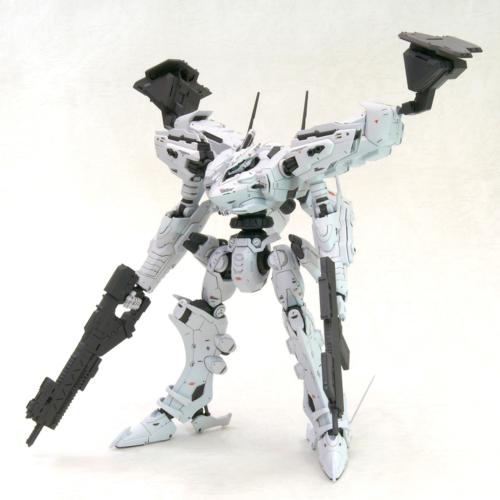 "Pre-Order" 1/72 WHITE-GLINT & V.O.B Set Movie Color Ver.