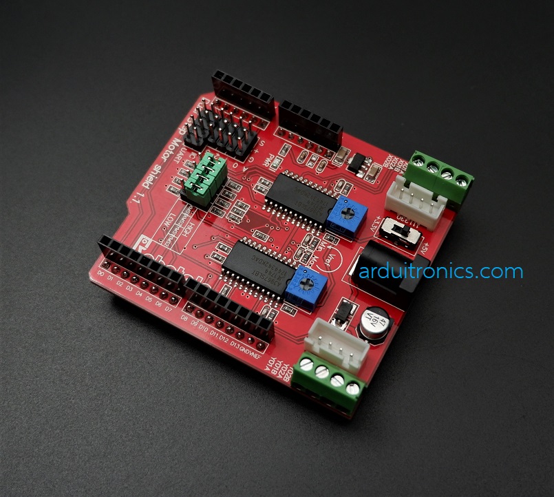 Dual Step Motor Shield V1.1