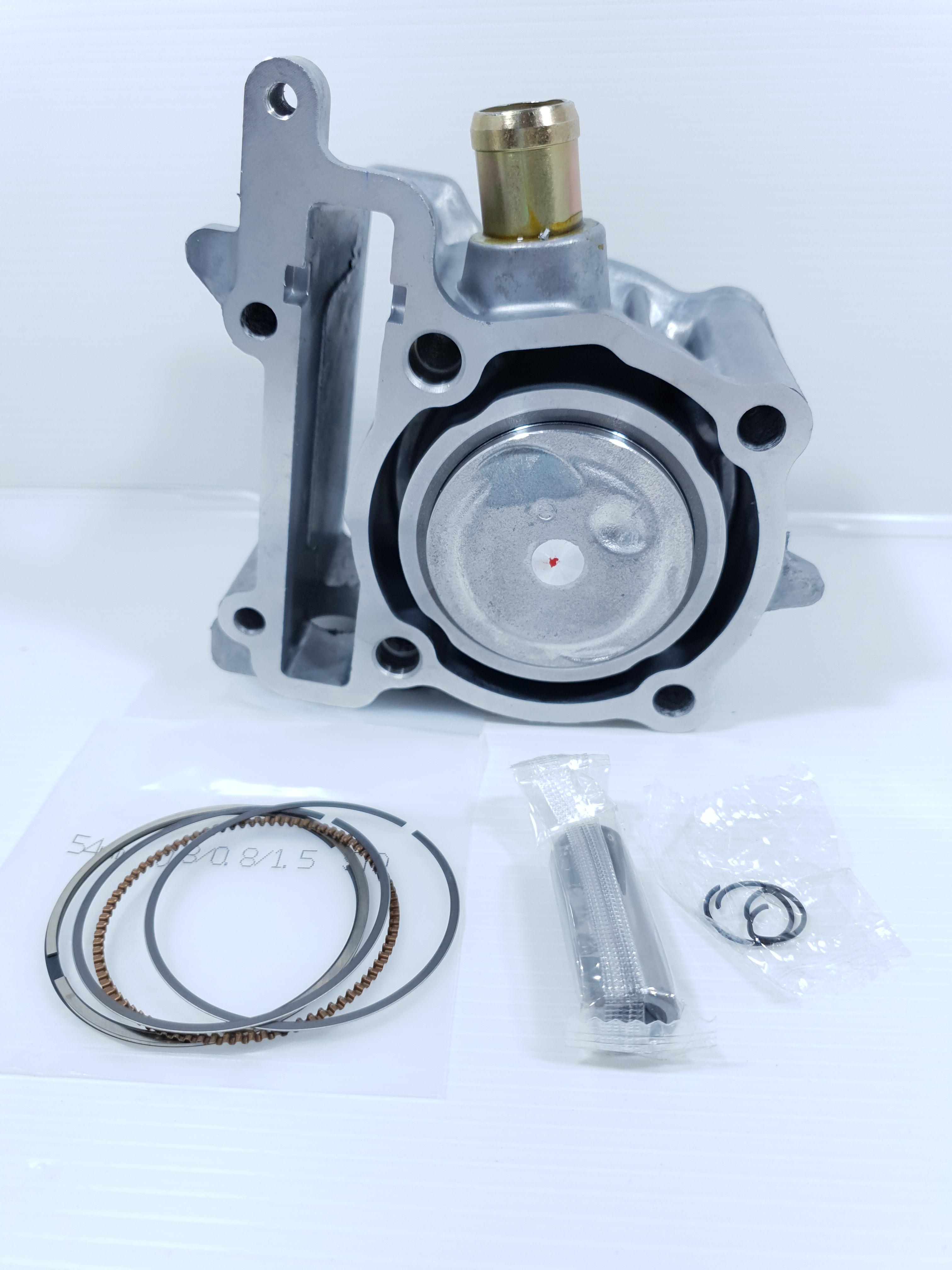 (Nouvo elegance) ชุดเสื้อสูบพร้อมชุดลูกสูบแหวนครบชุด Yamaha Nouvo Elegance 135 (54.0 มม.) งานเกรดเอ