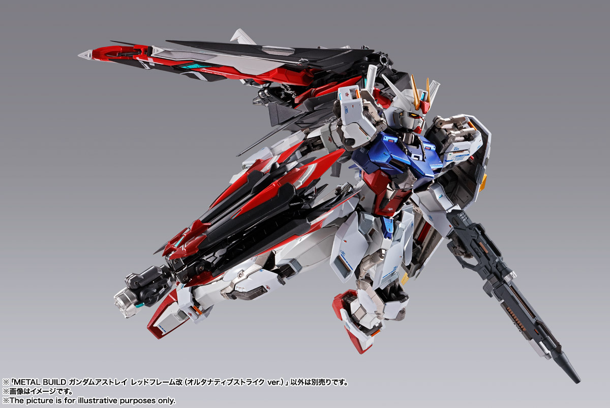 Metal Build Gundam Astray Red Frame Kai (Alternative Strike Ver.)