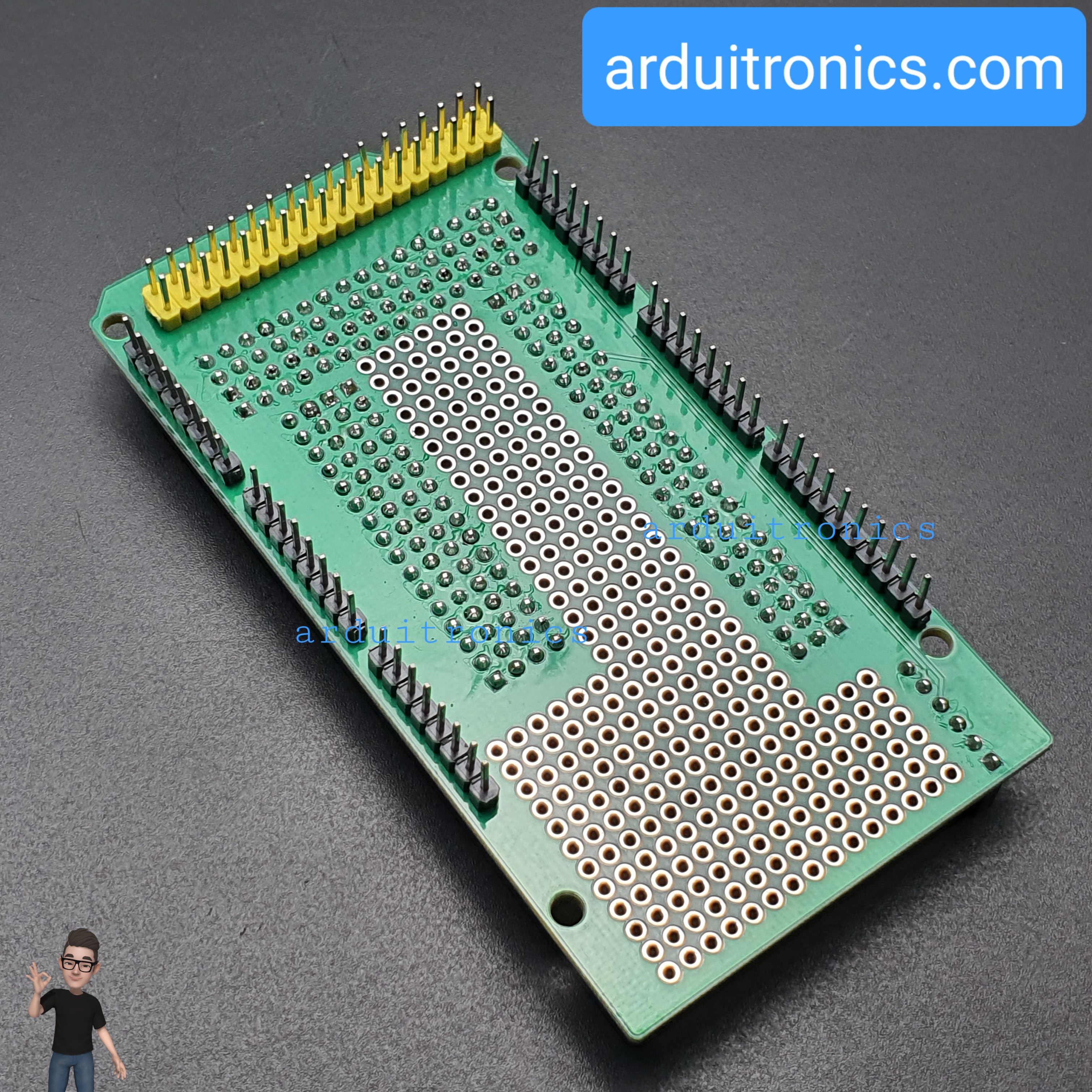 Arduino MEGA2560 Sensor Shield