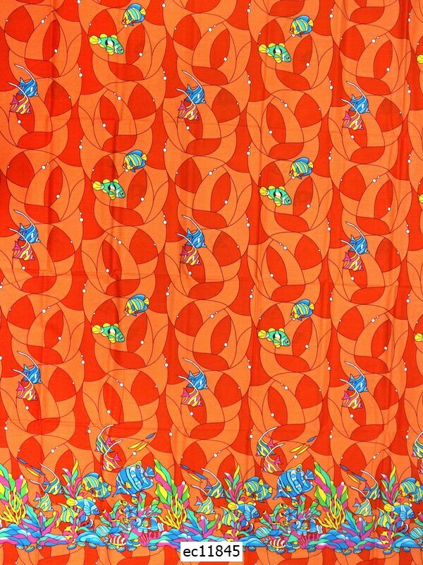 [1.7ม.] ผ้าเอมจิตต์ ลาย ec11845