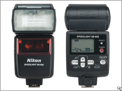 Flash Nikon SB-600 (พร้อมถ่านชาร์ท 4 ก้อน)