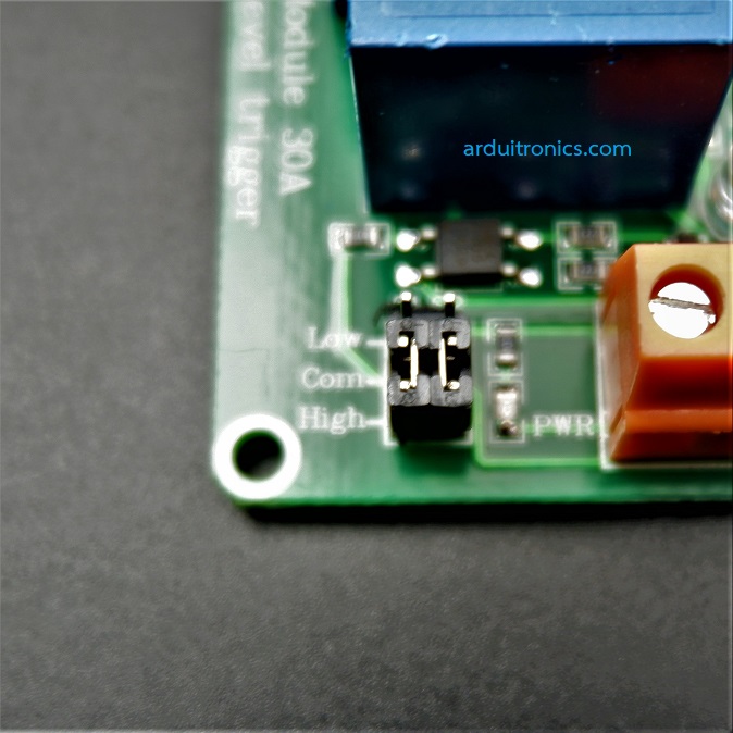 2 Channel 30A 24VDC Power Relay Coil รีเลย์ 24V 30A ทำงานแบบ Active Low/High