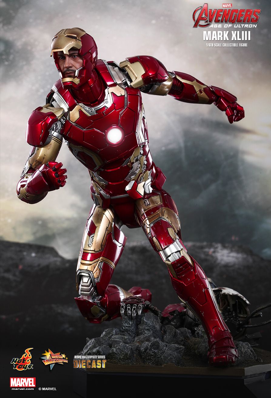 Hot Toys - Iron Man MK43: Avengers Age of Ultron (Diecast) 1/6 Scale