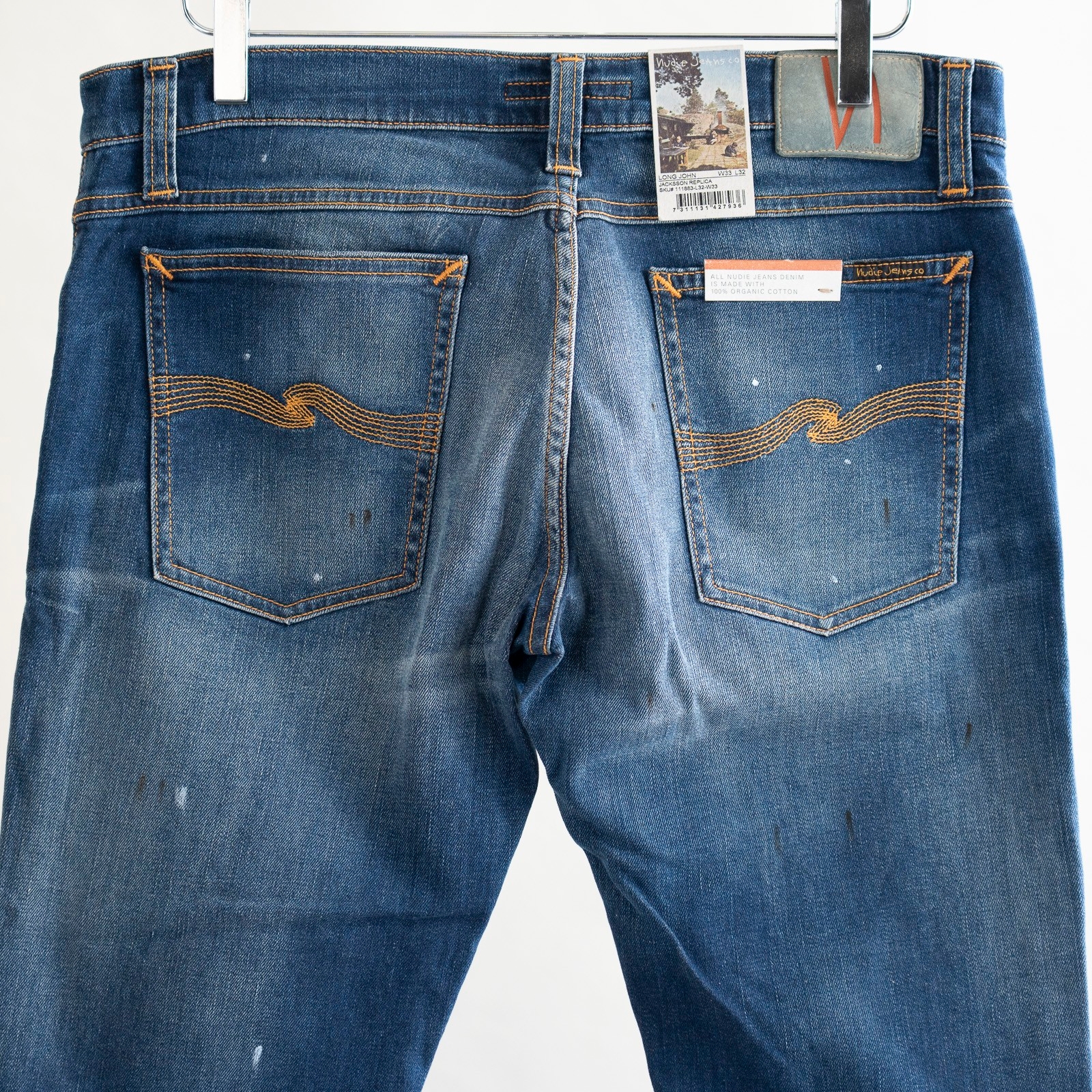 *Long John Jacksson Replica [RARE]