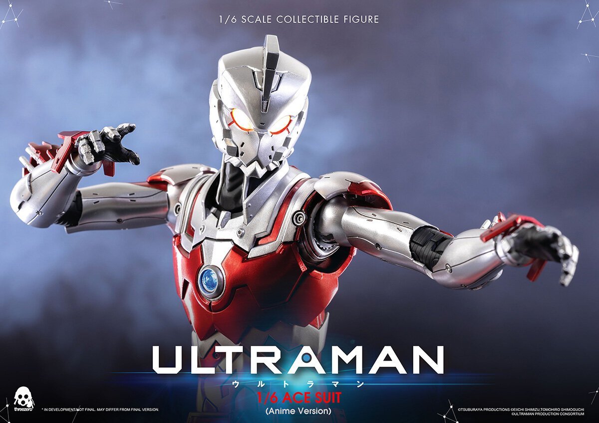 "Pre-Order" Threezero 1/6 ACE SUIT (Anime Version)