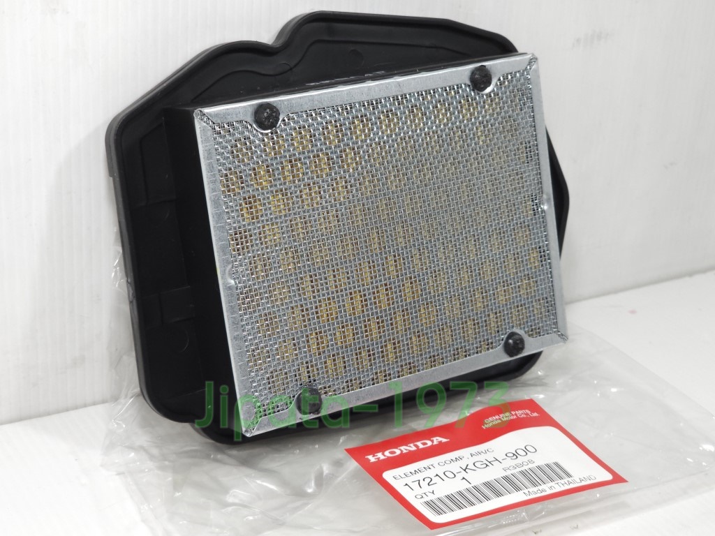 (Sonic) ชุดแผ่นกรองอากาศ Honda Sonic 125 แท้