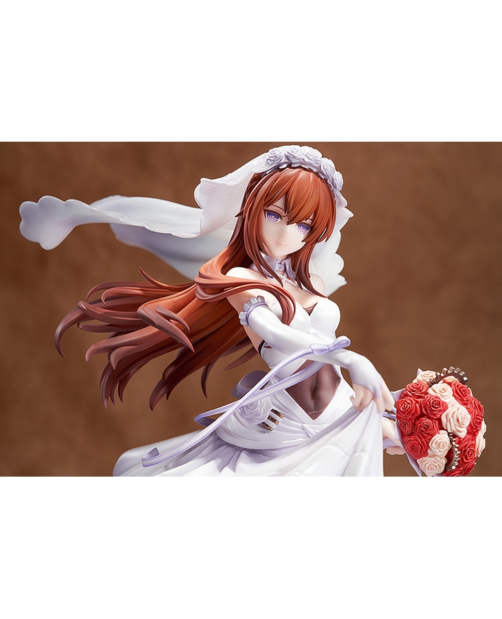 "Pre-Order" Good Smile Arts Shanghai 1/7 Kurisu Makise: Wedding Dress Ver.