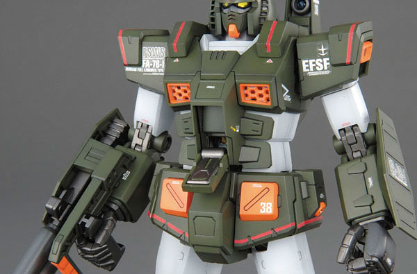 MG 1/100 FA-78-1 Full Armor Gundam