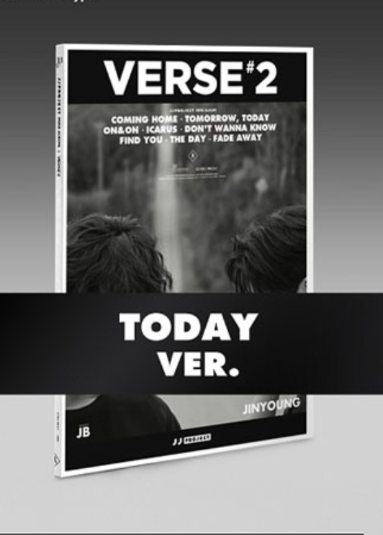 JJ Project - Verse 2 หน้าปก Today Ver.