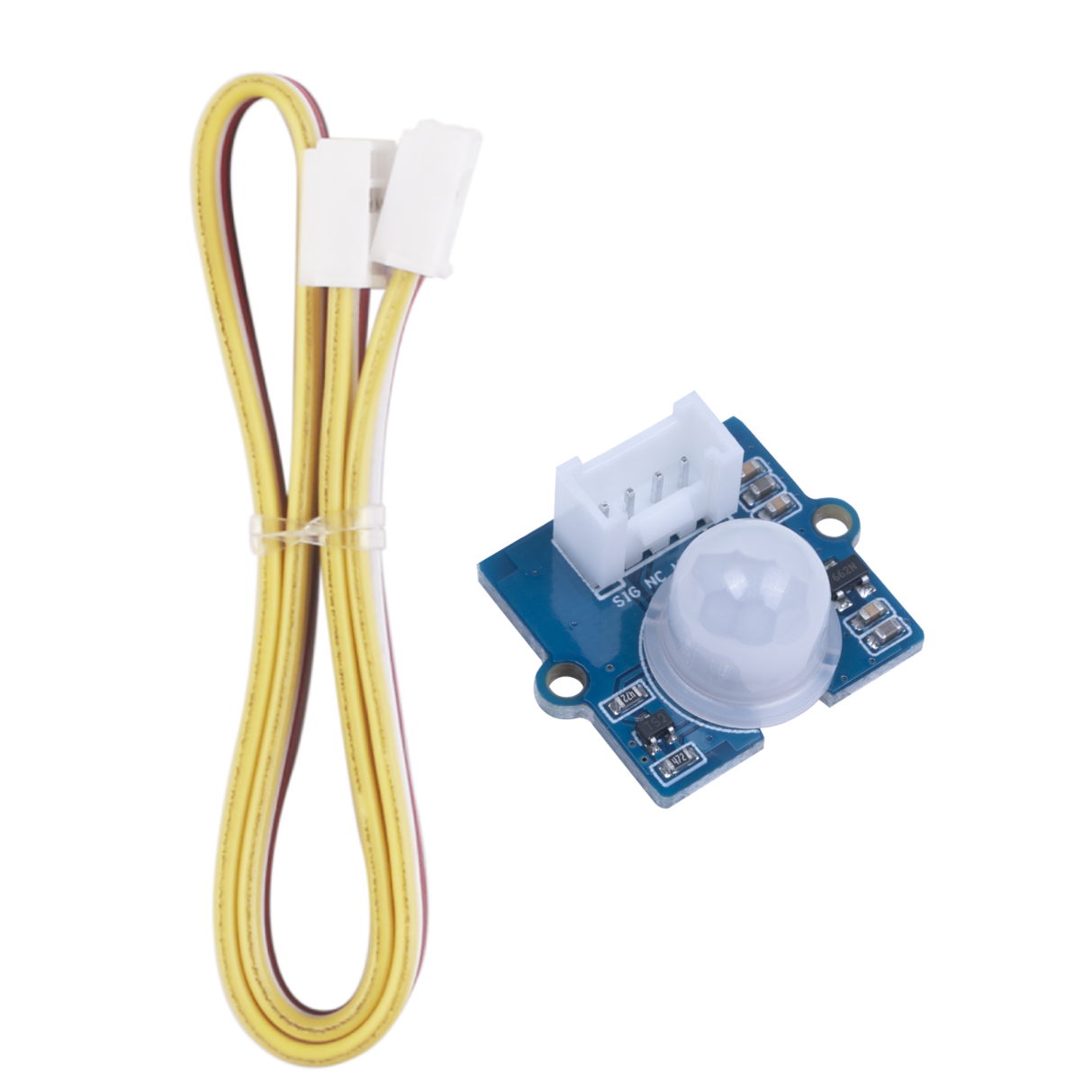 Grove - Digital PIR Motion Sensor(12m) + Free Grove Cable (SeeedStudio)