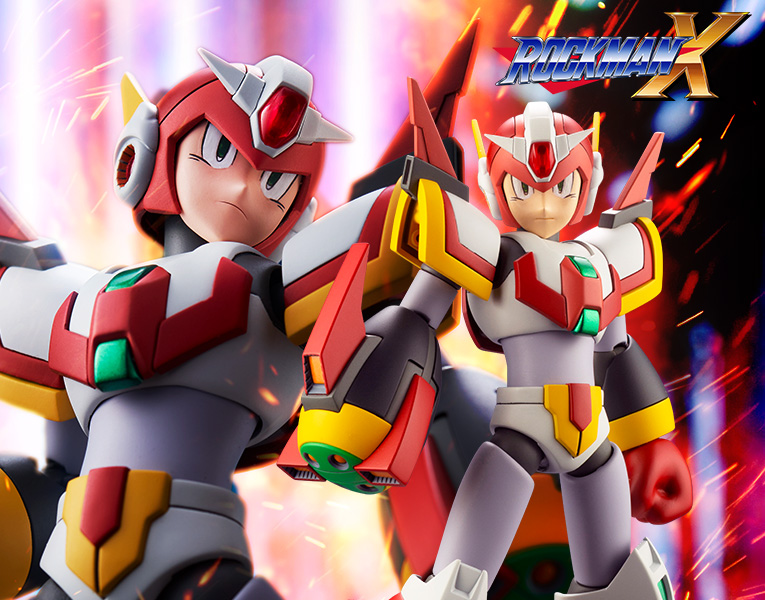 "Pre-Order" Kotobukiya 1/12 Mega Man X Force Armor Rising Fire Ver.