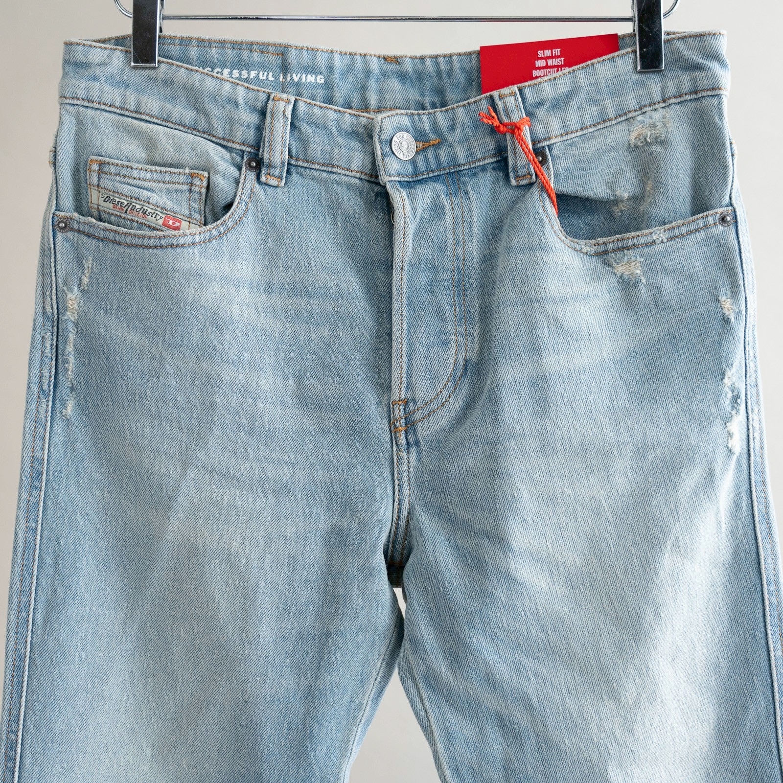 Diesel D-BUCK 09H39 – ยีนส์ทรง Bootcut
