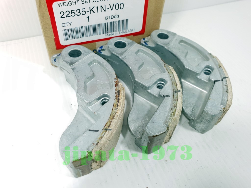 (PCX 160) ชุดผ้าคลัทช์แรงเหวี่ยง Honda PCX 160 i แท้