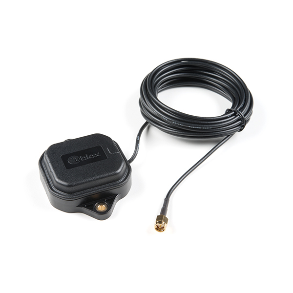 GNSS L1/L2 Multi-Band Magnetic Mount Antenna - 5m (SMA) - ของแท้จาก SparkFun, USA
