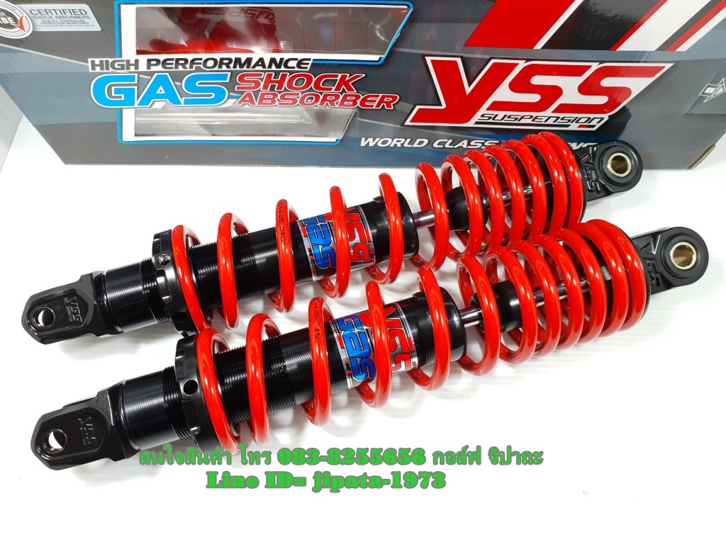 (PCX) โช้คอัพหลังคู่ YSS รุ่น DTG Plus สำหรับ Honda PCX,Nouvo Elegance