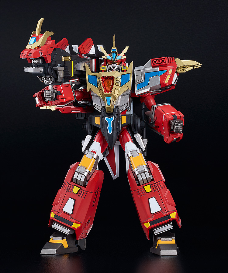 "Pre-Order" THE GATTAI Gattai Ryutei King Gridman -TOKUSATSU EDITION-