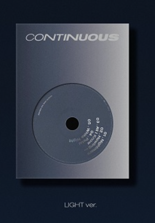 VICTON - Mini Album Vol.6 [CONTINUOUS] หน้าปก LIGHT Ver.