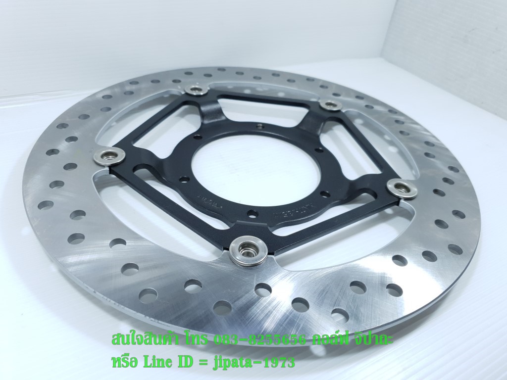 (CBR 250 ) จานเบรคหน้า Honda CBR 250 แท้