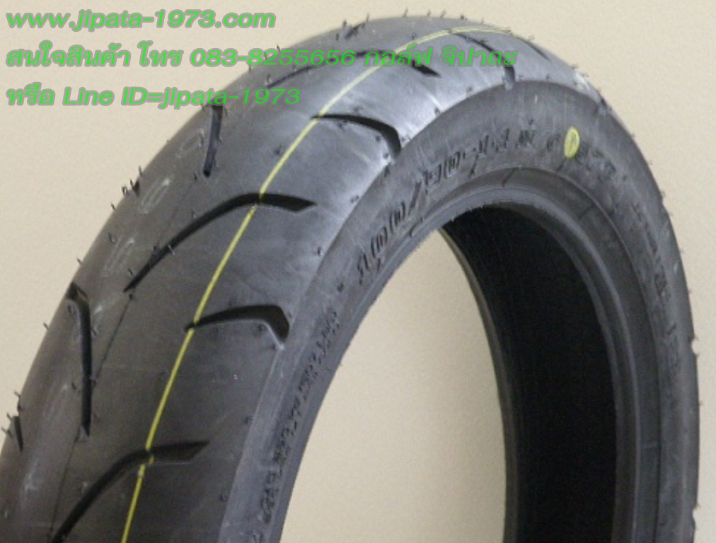 ยางนอก ยี่ห้อ Camel ลาย CM560 ขนาดวงล้อ 14 นิ้ว Tubeless