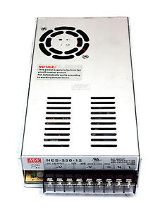 Switching Power Supply 12V 29A 350W (MEAN WELL NES-350-12)