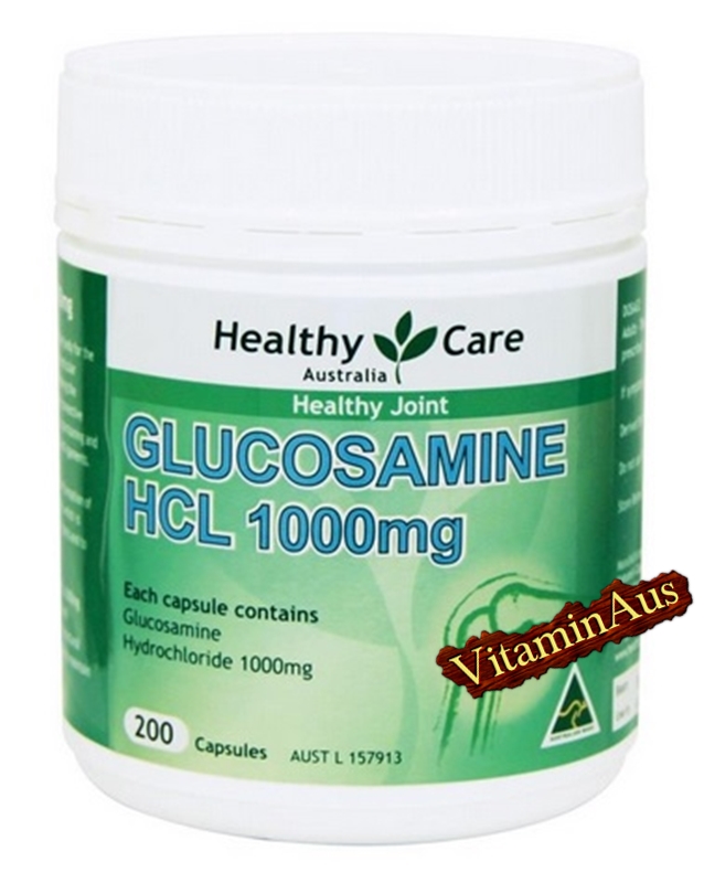 Glucosamine HCL 1000mg 200 Capsules