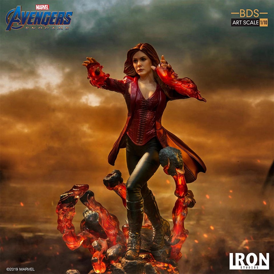 "Pre-Order" Scarlet Witch: Avengers Endgame BDS 1/10Scale