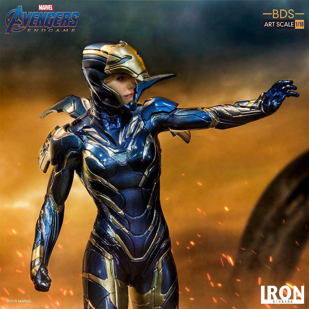 "Pre-Order" Pepper Potts in Rescue Suit: Avengers Endgame BDS 1/10Scale