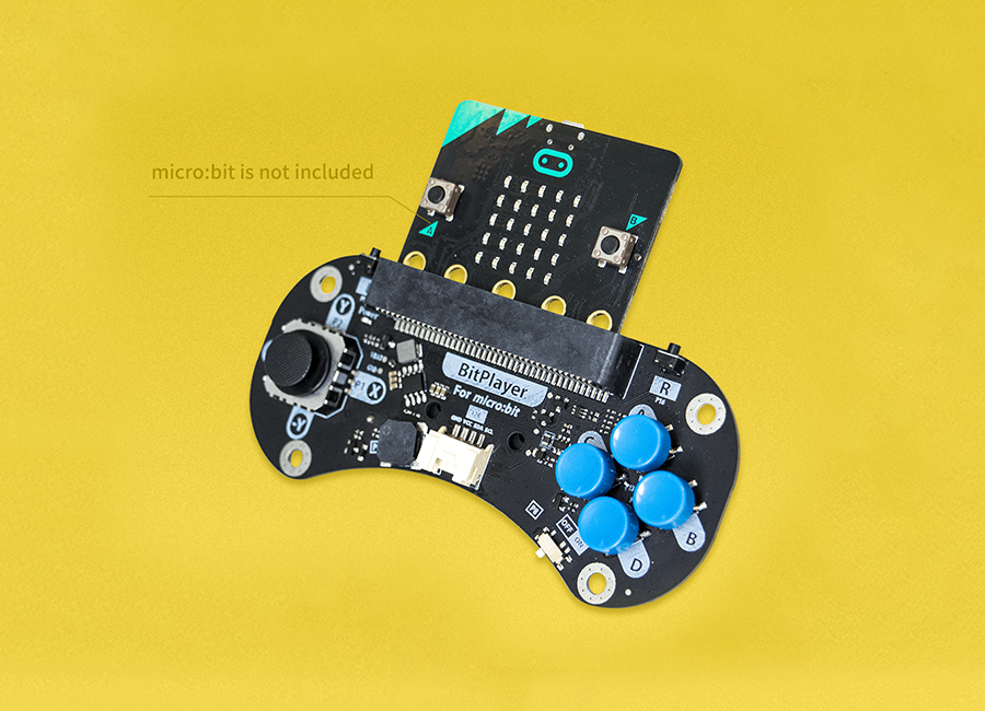 BitPlayer - Micro:bit Game Controller (แท้จาก SeeedStudio)