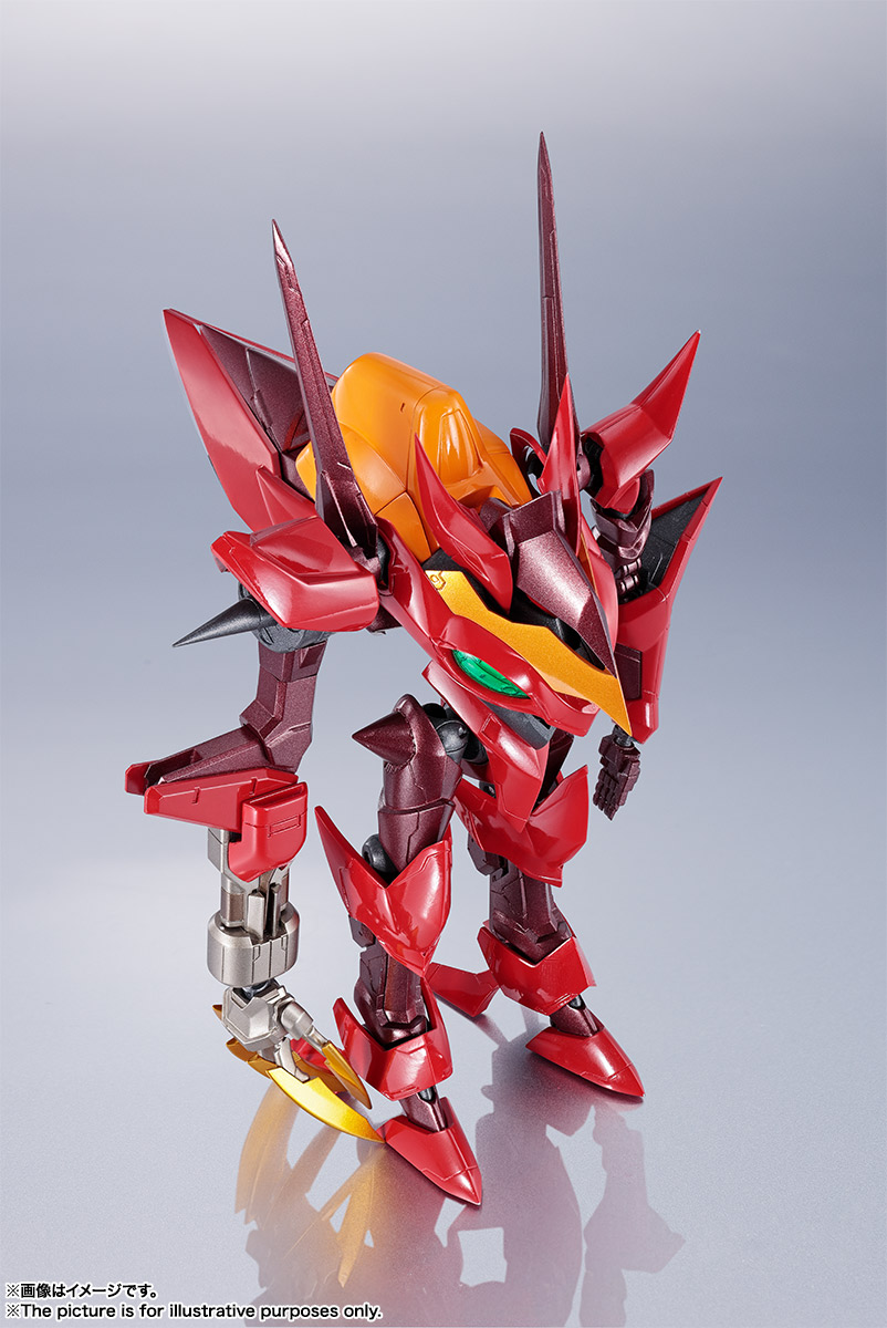 Metal Robot Spirits < Side KMF > Guren S.E.I.T.E.N. Eight Elements