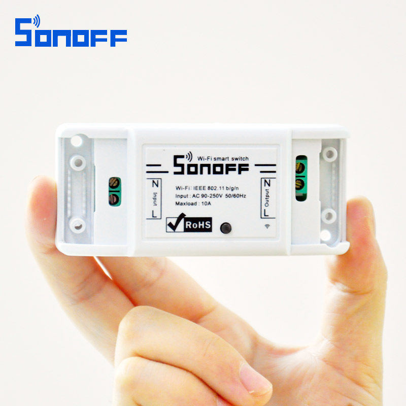 Sonoff BASIC R2 สวิทช์ควบคุมอัจฉริยะ WiFi Switch For Smart Home