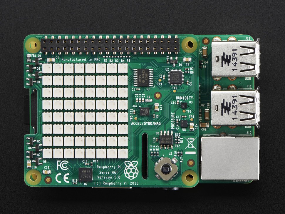 Raspberry Pi Sense Hat (for RPI 4/3/2 Model B / A+/ B+)