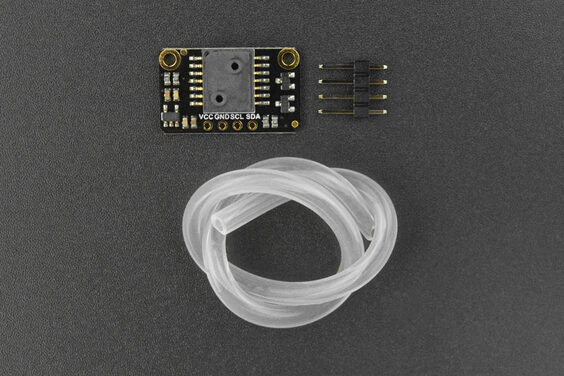 Fermion: LWLP5000 Differential Pressure Sensor (±500pa) LWLP5000 พร้อมสายยางและ pin headers - ของแท้จาก DFRobot