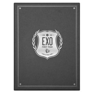 dvd EXO - EXO's First Box (4DVD + Earphone Winder)