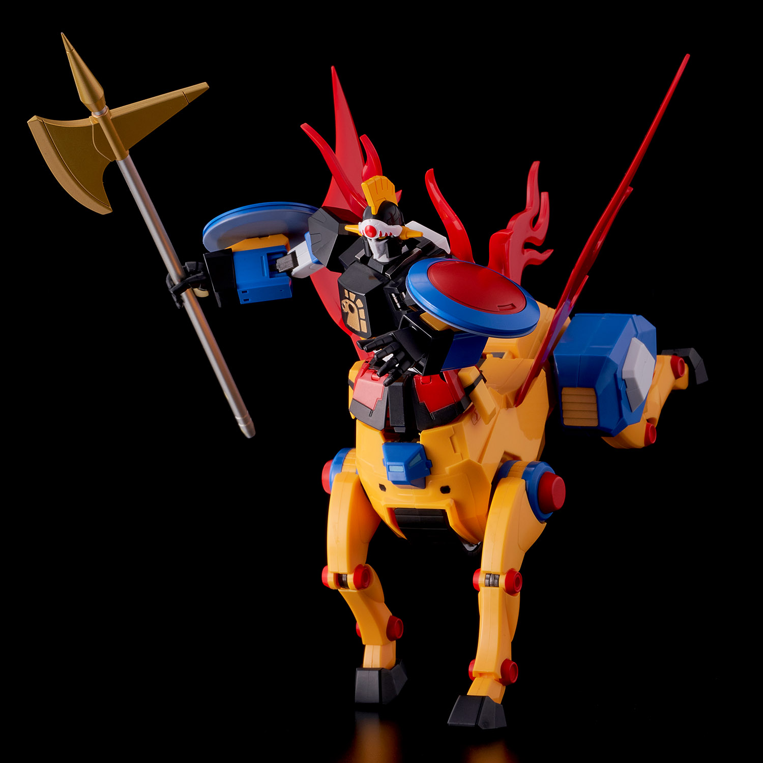 "Pre-Order" RIOBOT Timebokan Series Yattodetaman Daikyojin & Daitenba