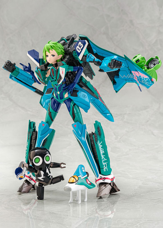 V.F.G. Macross Delta VF-31A Kairos Reina Prowler