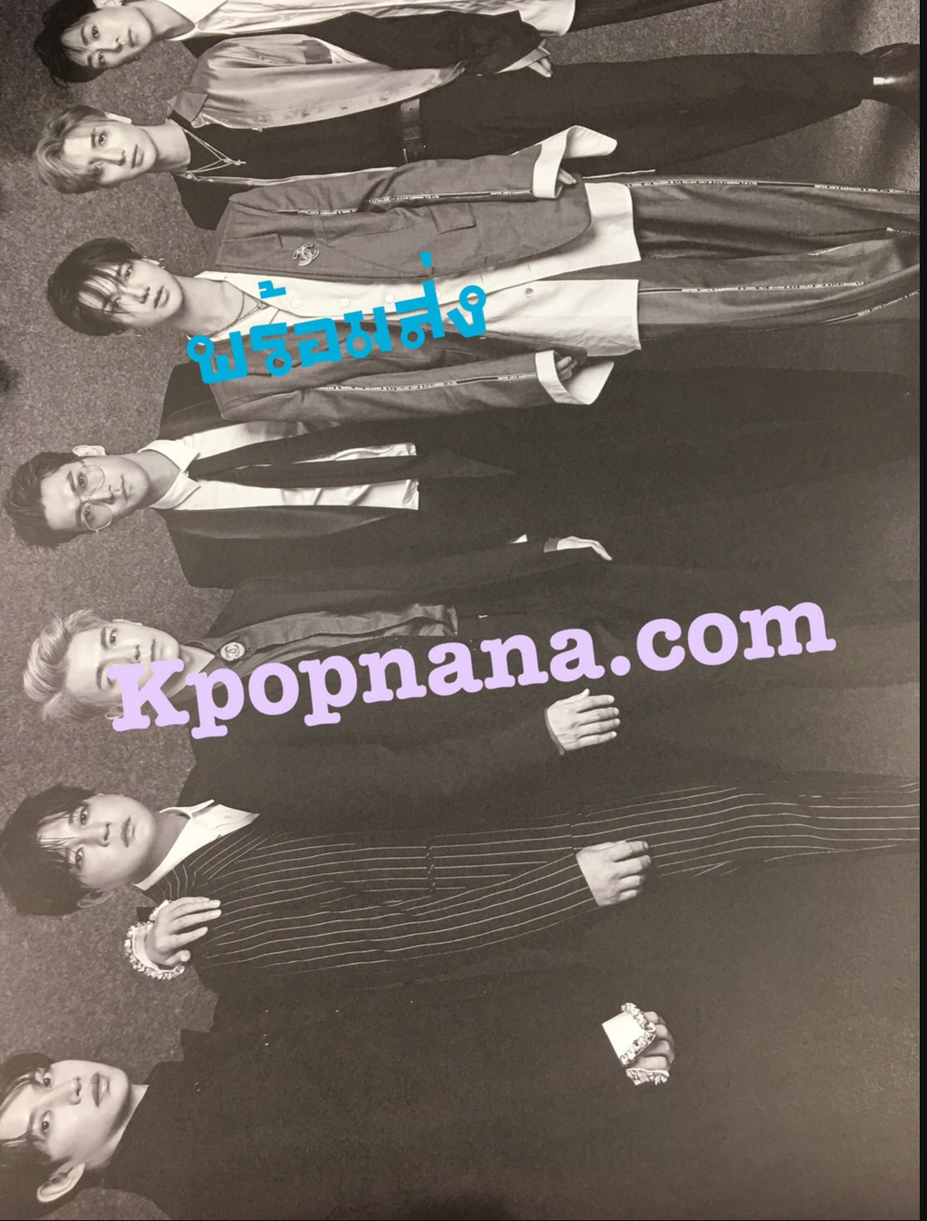 Super Junior - โปสเตอร์ แบบ ที่ 2 พร้อมส่ง + กระบอกโปสเตอร์