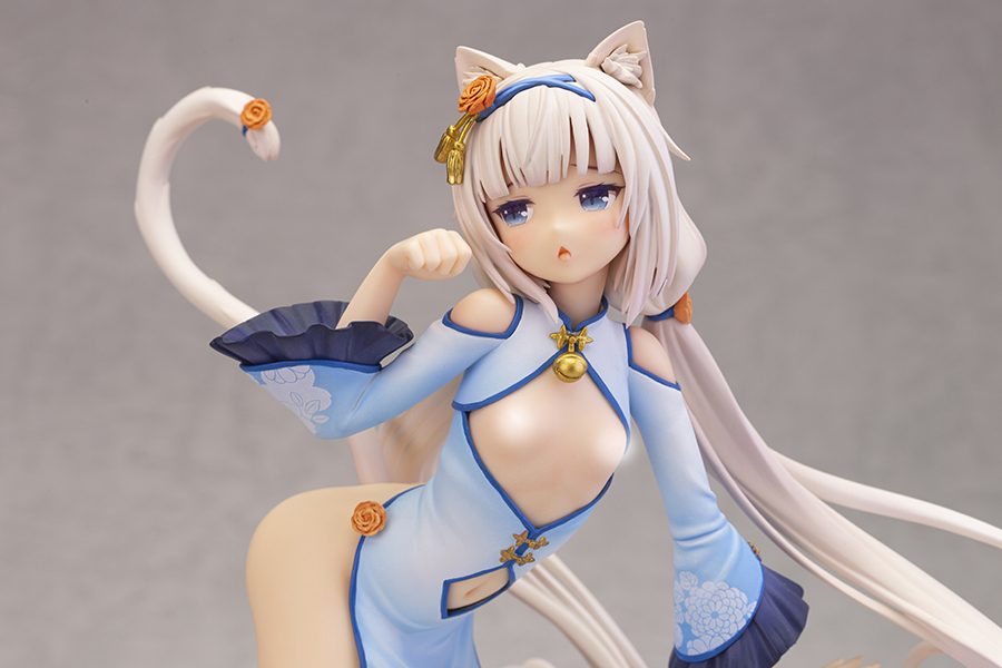 "Pre-Order" Skytube 1/6 Nekopara Vanilla Chinese Dress edition illustration by Sayori DX Ver.