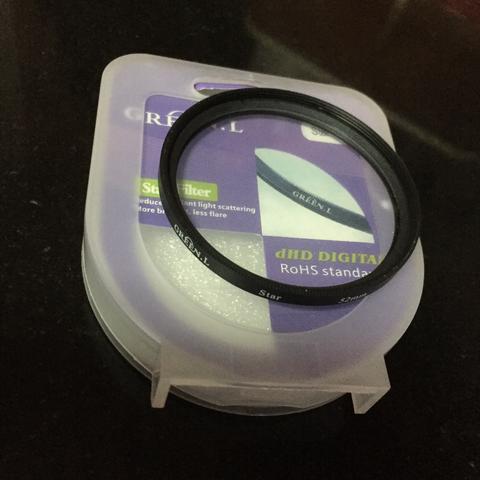 52mm เลนส์ฟิลเตอร์ดาว 4แฉก