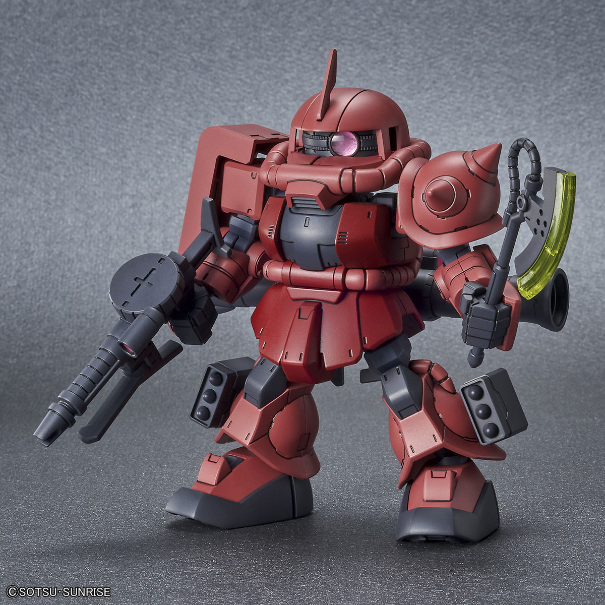 SD Gundam Cross Silhouette RX-78-2 Gundam & Char's Zaku II