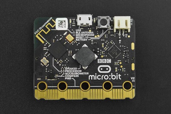 Micro:bit V2 - an Educational & Creative Tool for Kids (ของแท้ 100% จาก BBC MicroBit)