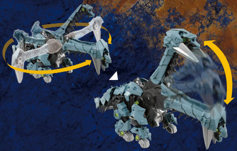 Zoids ZW08 Grachiosaurus