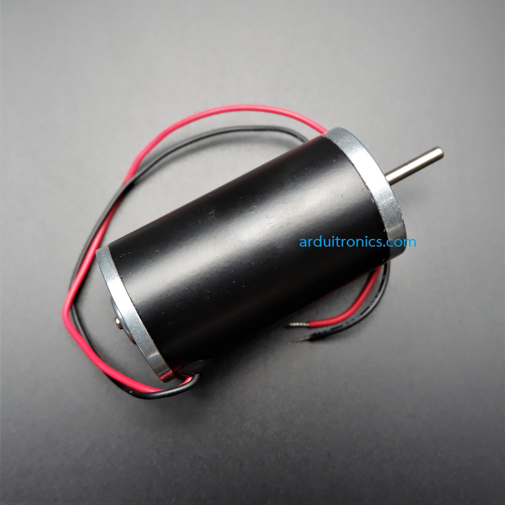 Magnet DC High Speed Motor (24V 5000rpm) - Arduino, Raspberry Pi ...