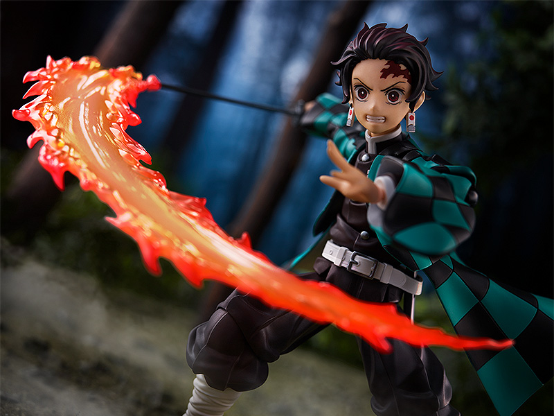 "Pre-Order" [498-DX] figma Tanjiro Kamado DX Edition